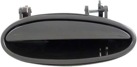 Ext Door Handle Front & Rear Right w/o Keyhole Smooth Black (Plastic) - 88322