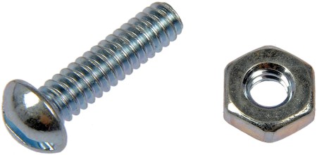 Stove Bolt With Nuts -UNC- 3/16-24 x 3/4 In. - Dorman# 850-607