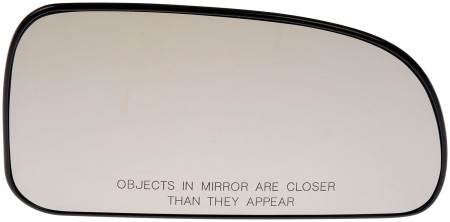 Passenger's Manual Mirror Glass Assembly (Dorman 56078) Non-Heated