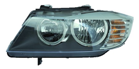New OEM Valeo Halogen Headlight Assembly L/ Side 09-11 BMW 3 Series 63117202577