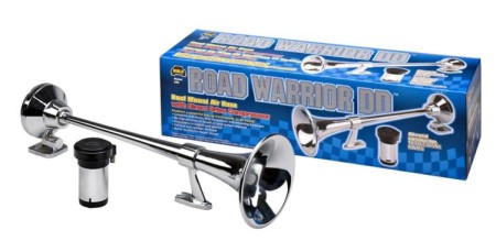 Road Warrior DD Roof Mount Truck Air Horn - Wolo Model# 845