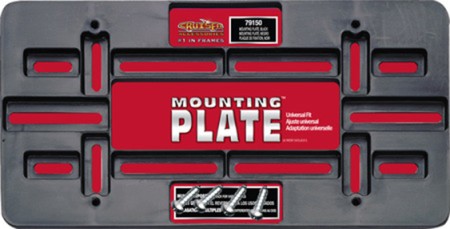 One Mounting Plate - Cruiser# 79150
