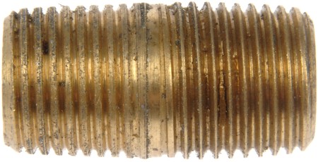 Brass Nipple-Close-1/8 In. MNPT - Dorman# 490-130.1