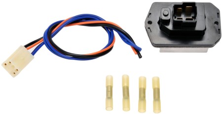 Blower Motor Resistor Kit With Harness - Dorman# 973-584