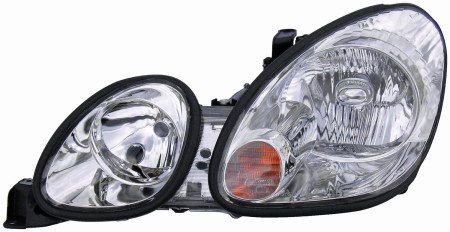Left Headlamp Assy (Dorman# 1592164) Fits 98-05 Lexus GS300 USA Models Only