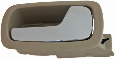 Int Door Handle Rear Right Kit Chrome Lever Beige Housing (Neutral) - 88673