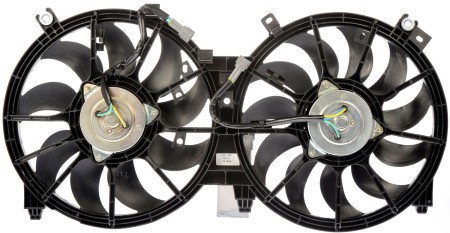 Radiator Fan Assembly Without Controller - Dorman# 621-304