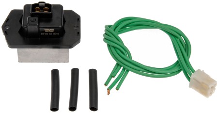 New Blower Motor Resistor Kit with Harness - Dorman 973-452