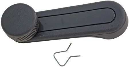 Window Handle Front Or Rear Left And Right Gray - Dorman# 91400