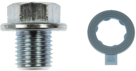 Oil Drain Plug Standard M14-1.50, Head Size 17mm - Dorman# 090-033.1