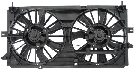 Radiator Fan Assembly Without Controller - Dorman# 620-629