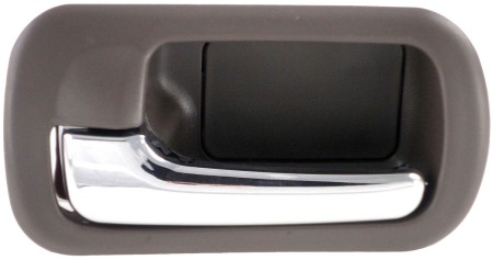 Rear Left Taupe & Chrome Interior Sedan Door Handle (Dorman# 82193)