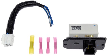 Blower Motor Resistor Kit with Harness (Dorman# 973-461)