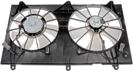 Engine Cooling Radiator Fan Assembly (Dorman 620-225) w/ Shroud, Motor & Blade