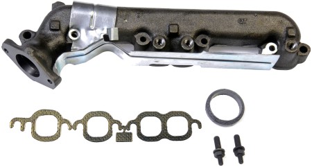 Right Exhaust Manifold Kit w/ Hardware & Gaskets Dorman 674-654