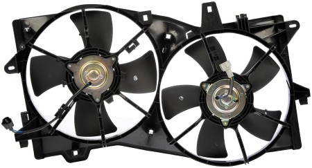 Radiator Fan Assembly Without Controller - Dorman# 620-702