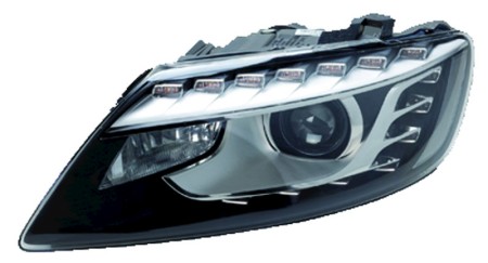 New OEM Valeo Xenon Headlamp (Bi-Function) 10-11 Audi Q7 Right Side 4L0941030AK