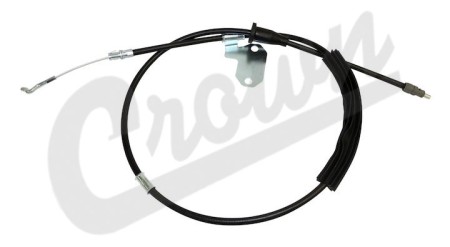 Cable, Brake, Right Rear - Crown# 52125206AF