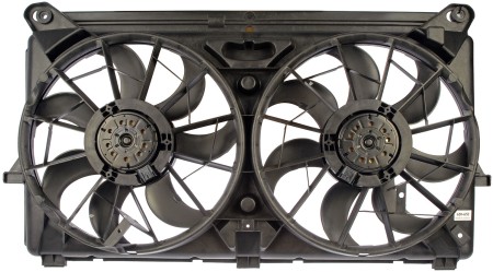 Radiator Fan Assembly Without Controller - Dorman# 620-652