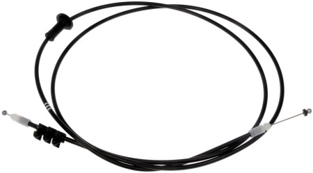 Hood Release Cable without handle - Dorman# 912-121 Fits 04-06 Hyundai Santa Fe