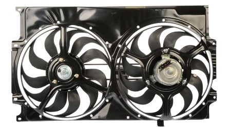 Radiator Fan Assembly Without Controller - Dorman# 621-296
