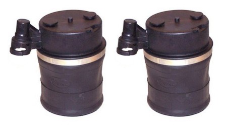Two New Westar AS-7023 Rear Air Springs (Left and Right)