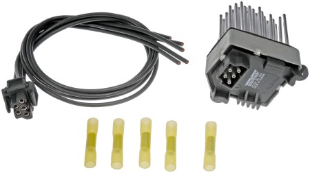 Blower Motor Resistor Kit With Harness - Dorman# 973-528