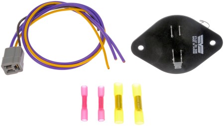 Blower Motor Resistor Kit With Harness - Dorman# 973-537