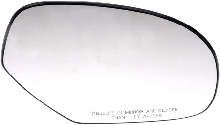 New Plastic Backed Mirror Replacement - Dorman 56082