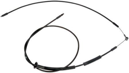 Hood Release Cable without handle - Dorman# 912-136 Fits 04-09 Kia Amanti