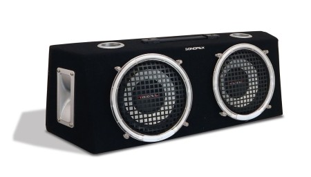 8" 2-Way Speaker Box w. Neon Ring - Sondpex# BB02080