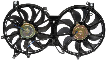 Radiator Fan Assembly With Controller - Dorman# 621-162