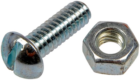 Stove Bolt With Nuts - 1/4-20 x 3/4 In. - Dorman# 936-707