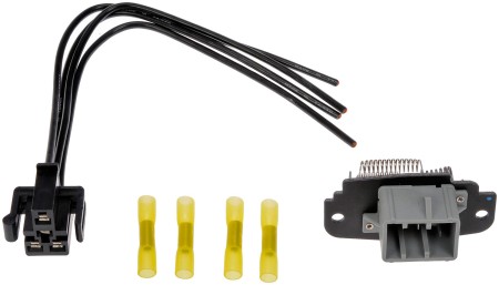 Blower Motor Resistor Kit With Harness - Dorman# 973-560