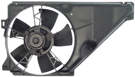 Engine Cooling Radiator Fan Assembly (Dorman 620-136) w/ Shroud, Motor & Blade