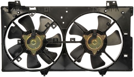 Radiator Fan Assembly Without Controller - Dorman# 620-708