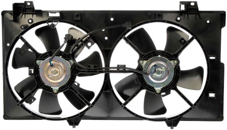 Radiator Fan Assembly Without Controller - Dorman# 620-730
