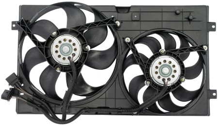 Radiator Fan Assembly Without Controller - Dorman# 620-773