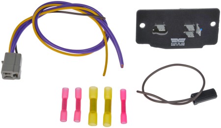 Blower Motor Resistor Kit With Harness - Dorman# 973-556