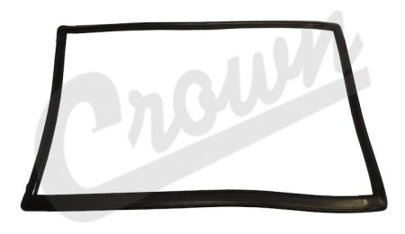 One New Quarter Window Seal - Crown# 55007128AB