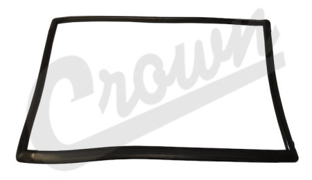 One New Quarter Window Seal - Crown# 55007129AB
