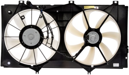 Radiator Fan Assembly Without Controller - Dorman# 620-559