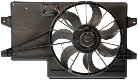 Radiator Fan Assembly Without Controller - Dorman# 621-043