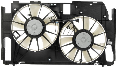 Dual Fan Assembly Without Controller - Dorman# 620-597