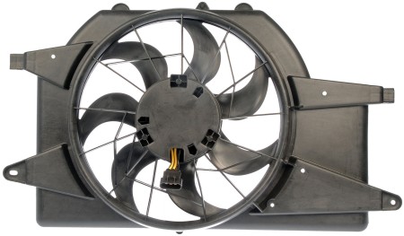 Radiator Fan Assembly Without Controller - Dorman# 621-019