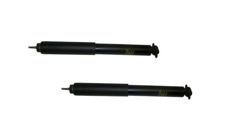2 Front High Pressure Gas Shock Absorbers - Crown 4886533AB 97-05 Jeep Wrangler