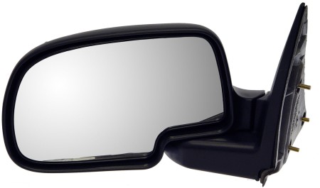 Side View Mirror - Left, Manual Black - Dorman# 955-068