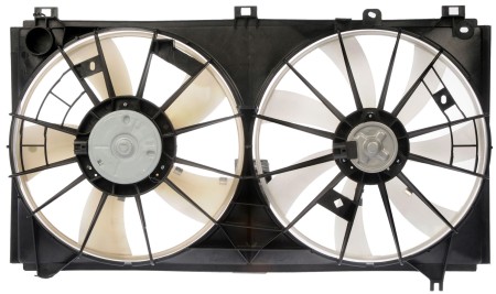 Radiator Fan Assembly Without Controller - Dorman# 620-576