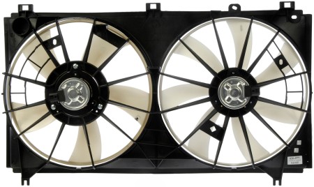 Radiator Fan Assembly Without Controller - Dorman# 620-577