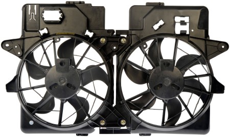 Radiator Fan Assembly Without Controller - Dorman# 621-035